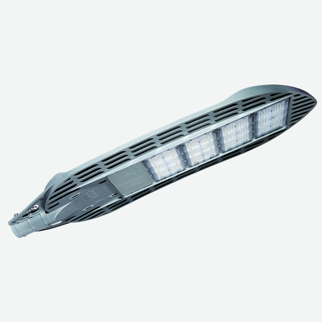 مصباح الشارع LED ذو الطاقة الكبيرة LL-RM240-B90 / 4 وحدات